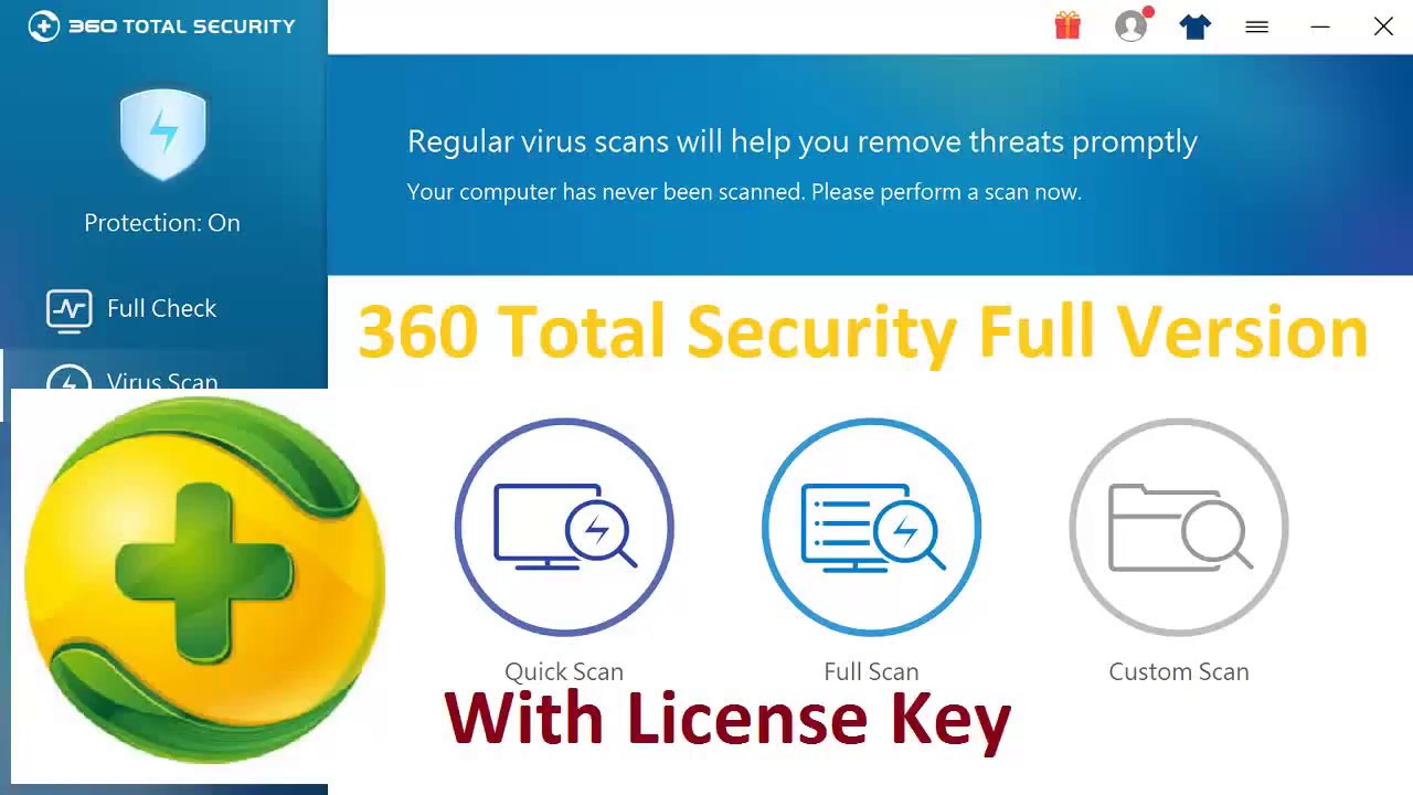 360 total security premium lisans kodu 10.6.0.1038